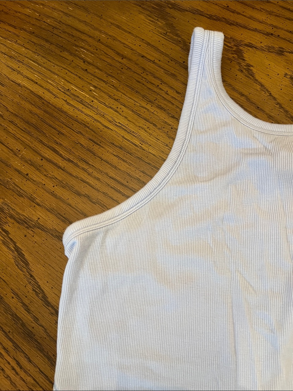 Lululemon Ribbed Modal Racerback Tank Top,‎ size 6 - Picture 3 of 13